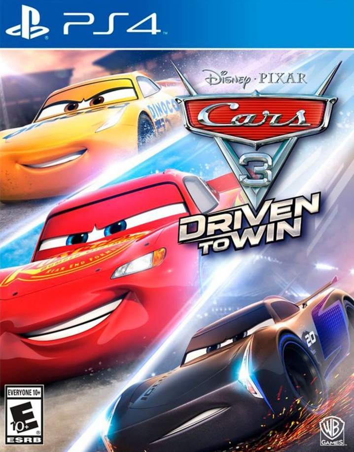 Cars 3: Driven to Win [PS4] 5.05 / 6.72 / 7.02 [EUR] (2017) [Русский] (v1.00)