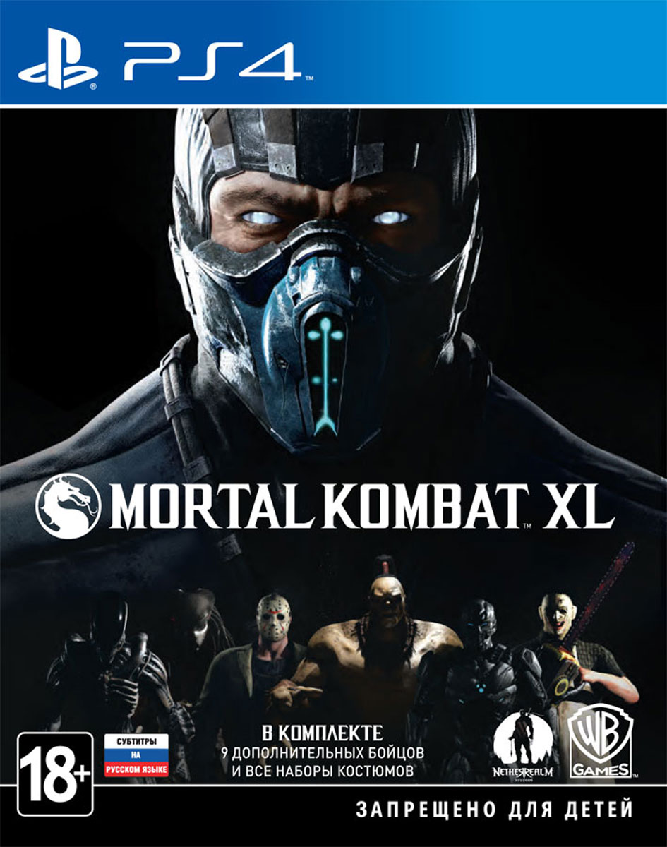 Mortal Kombat XL [PS4] 5.05 / 6.72 / 7.02 [EUR] (2016) [Русский] (v1.04)