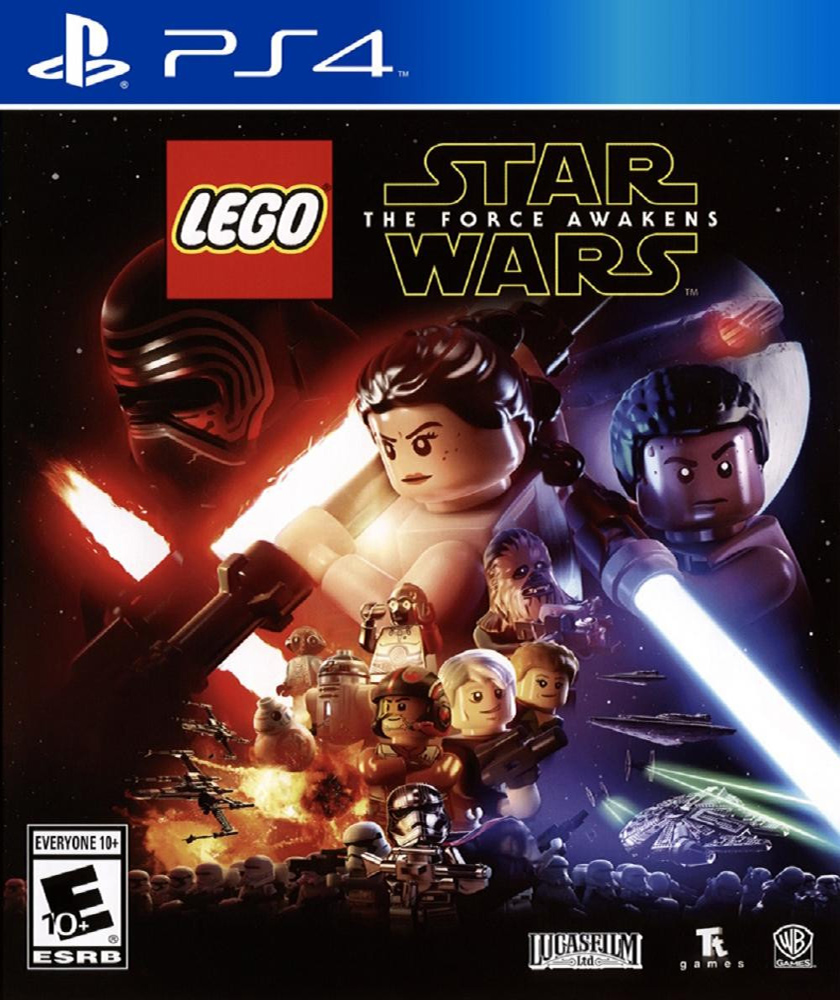 LEGO Star Wars: The Force Awakens [PS4] 5.05 / 6.72 / 7.02 [EUR] (2016) [Русский] (v1.09)