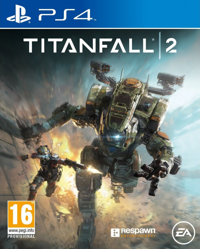 Titanfall 2 [PS4] 5.05 / 6.72 / 7.02 [EUR] (2016) [Русский] (v1.07)