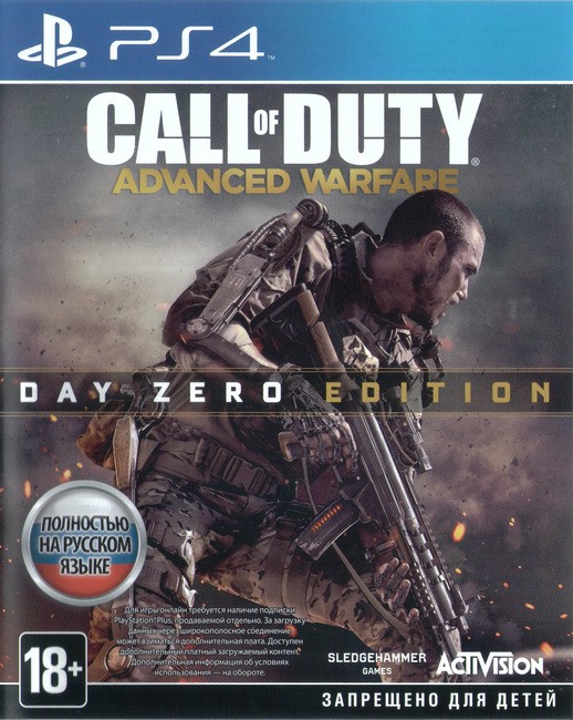 Call of Duty: Advanced Warfare [PS4] 5.05 / 6.72 / 7.02 [EUR] (2014) [Русский] (v1.23)