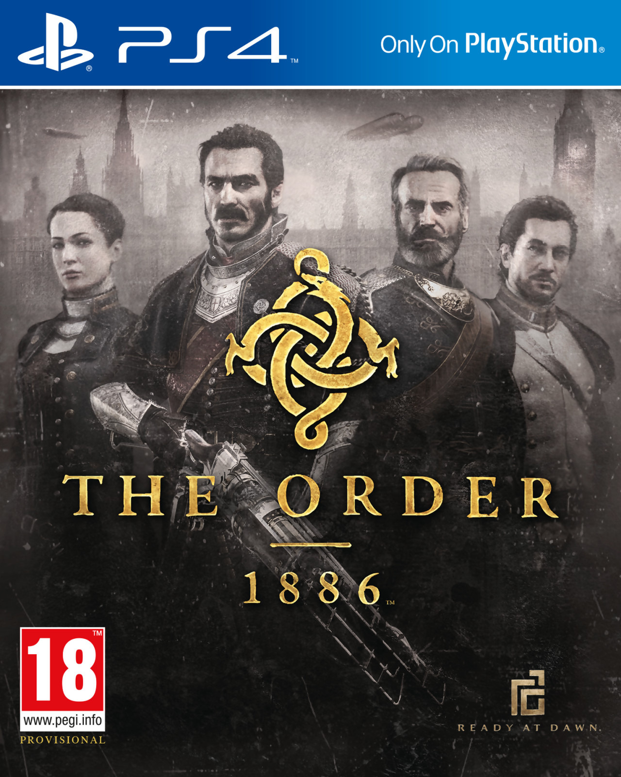 The Order 1886 / Орден 1886 [PS4 Exclusive] 5.05 / 6.72 [EUR] (2015) [Русский/Английский] (v1.02)