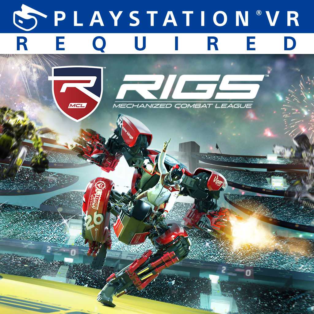 RIGS Mechanized Combat League [PS4 Exclusive VR Only] 5.05 / 6.72 [EUR] (2016) [Русский/Английский] (v1.07)