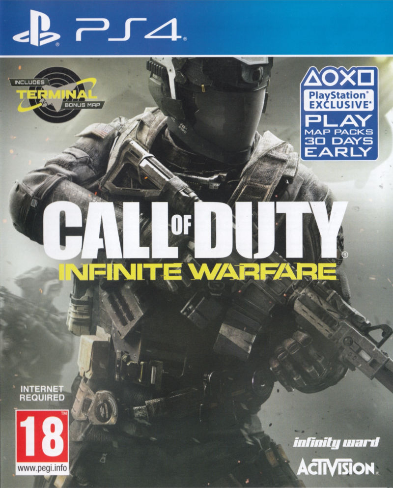 Call of Duty: Infinite Warfare [PS4] 5.05 / 6.72 / 7.02 [EUR] (2016) [Русский] (v1.24)