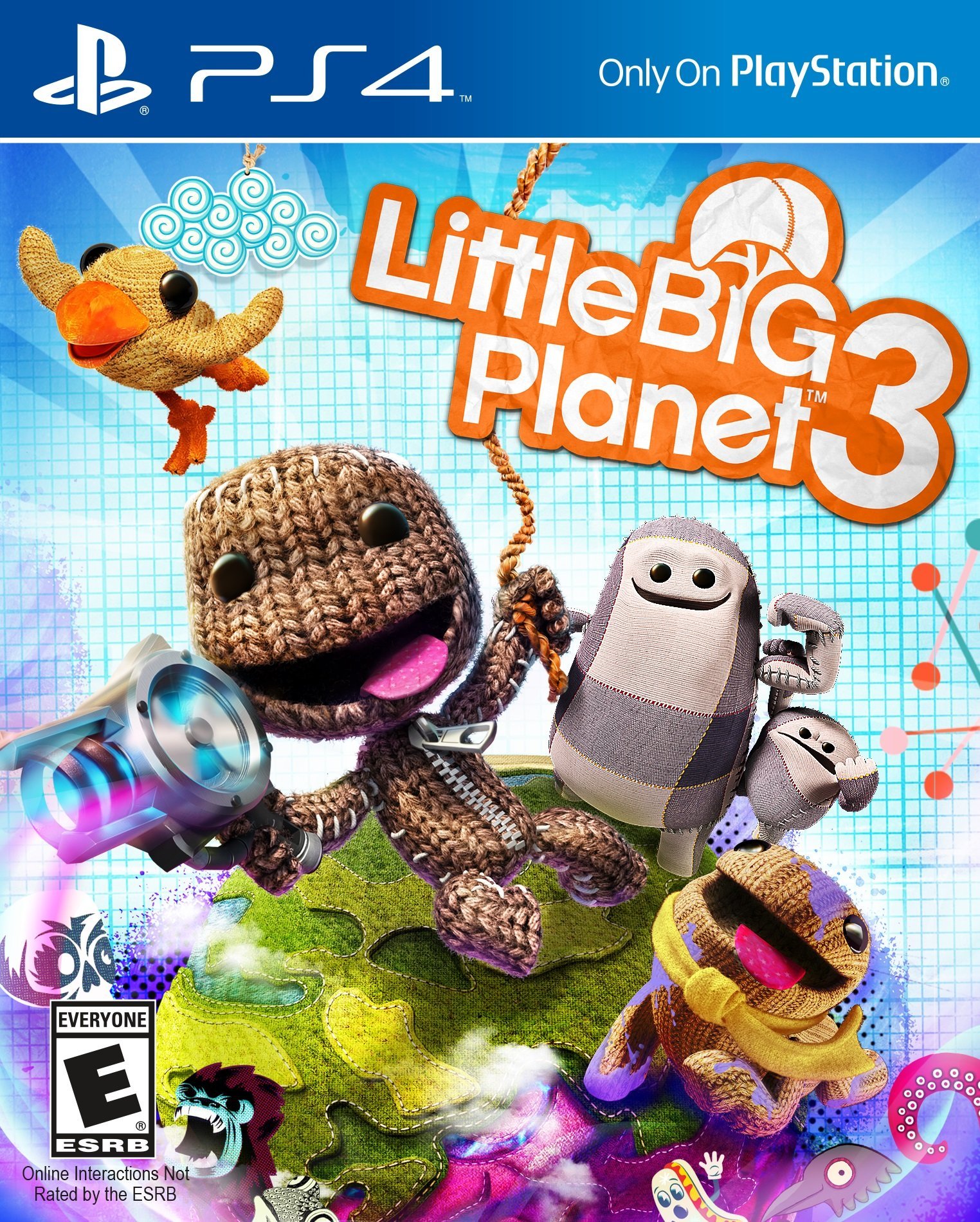 LittleBigPlanet 3 [PS4 Exclusive] 5.05 / 6.72 / 7.02 [EUR] (2014) [Русский] (v1.26)