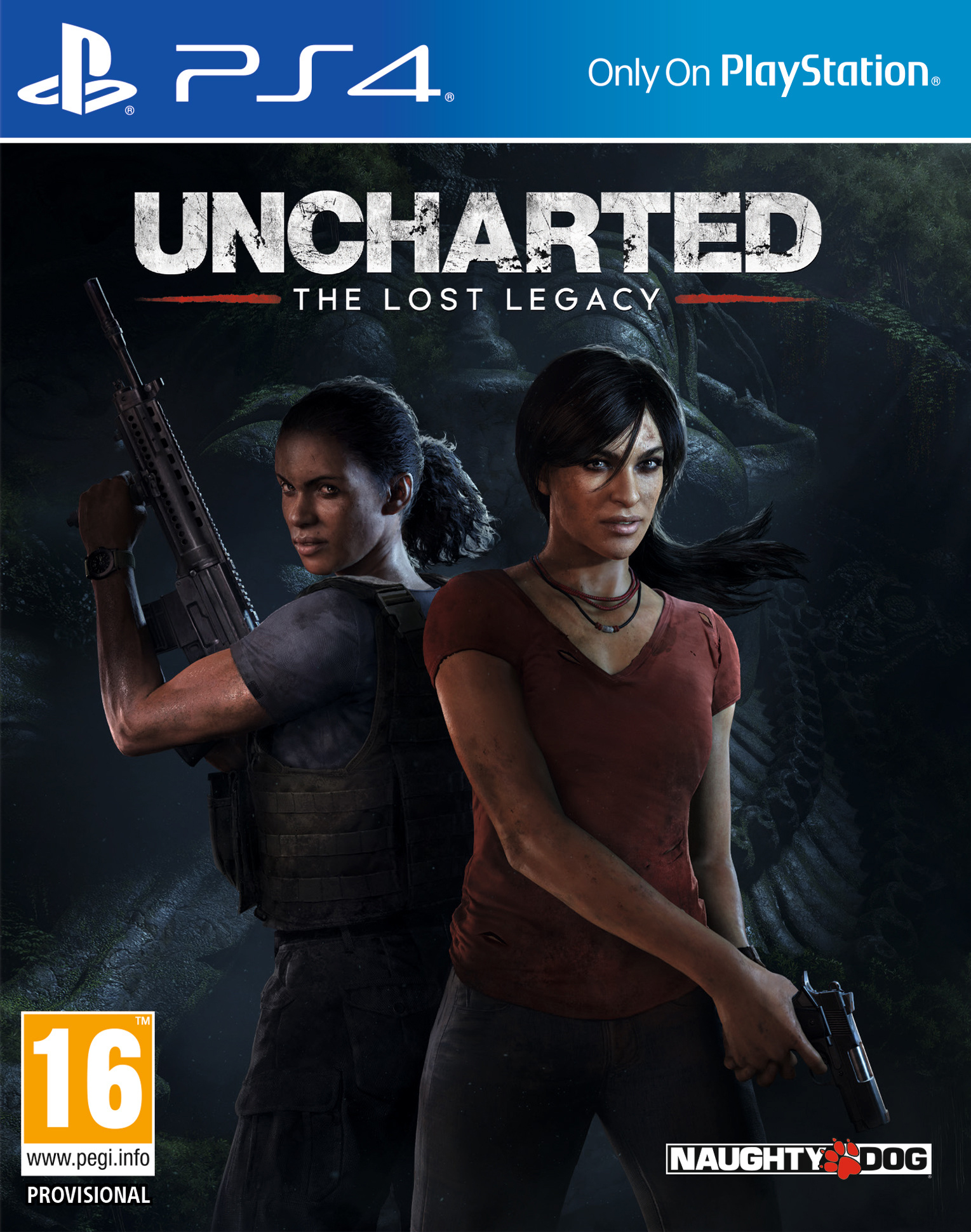 Uncharted: The Lost Legacy / Uncharted: Утраченное Наследие [PS4 Exclusive] 5.05 / 6.72 / 7.02 [EUR] (2017) [Русский/Английский] (v1.08)
