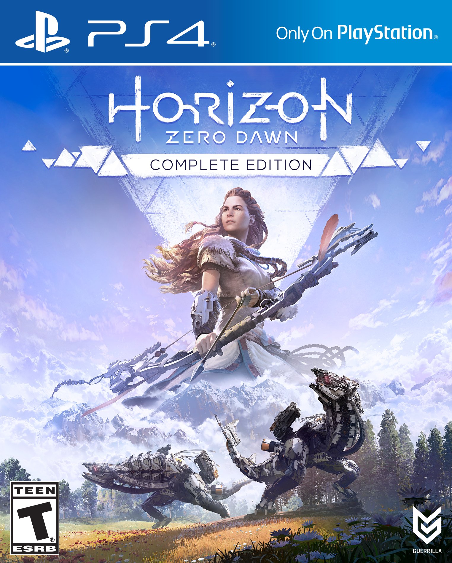 Horizon: Zero Dawn - Complete Edition [PS4 Exclusive] 5.05 / 6.72 / 7.02 [EUR] (2017) [Русский/Английский] (v1.52)