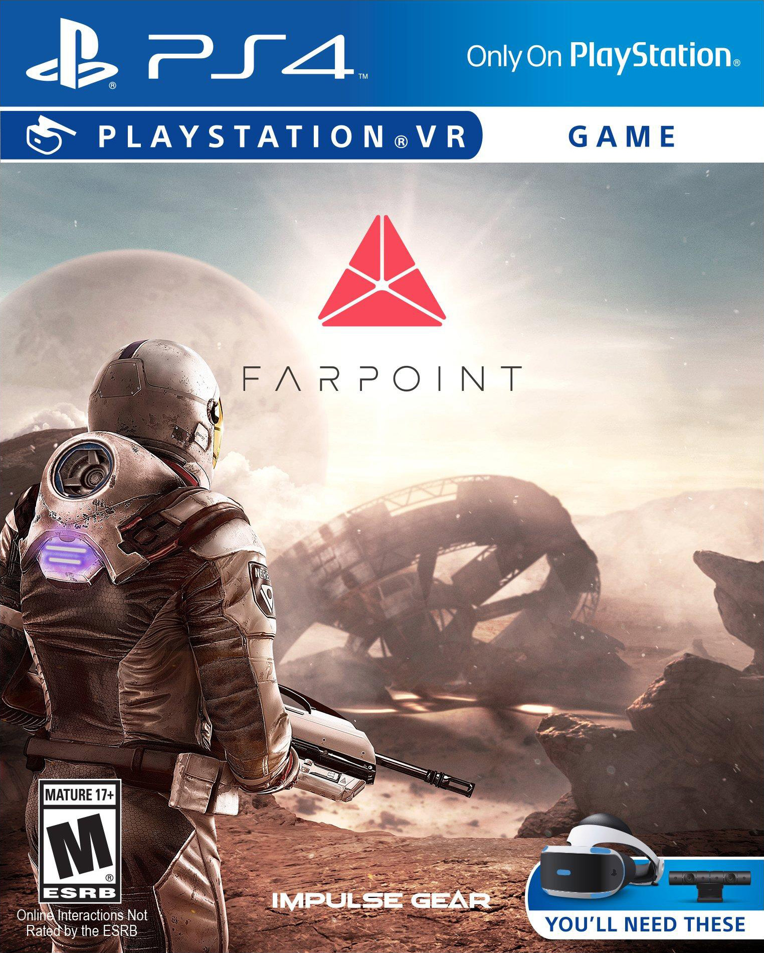 Farpoint [PS4 Exclusive VR Only] 5.05 / 6.72 [EUR] (2017) [Русский/Английский] (v1.08)
