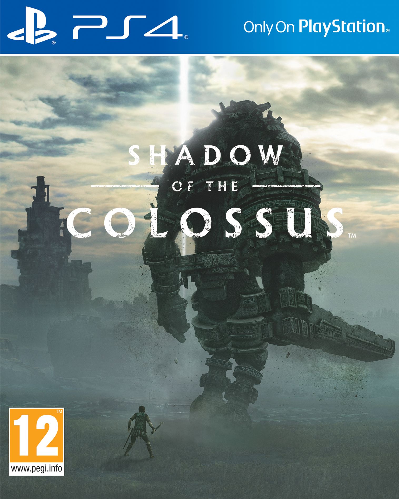 Shadow of the Colossus [PS4 Exclusive] 5.05 / 6.72 [EUR] (2018) [Русский/Английский] (v1.01)