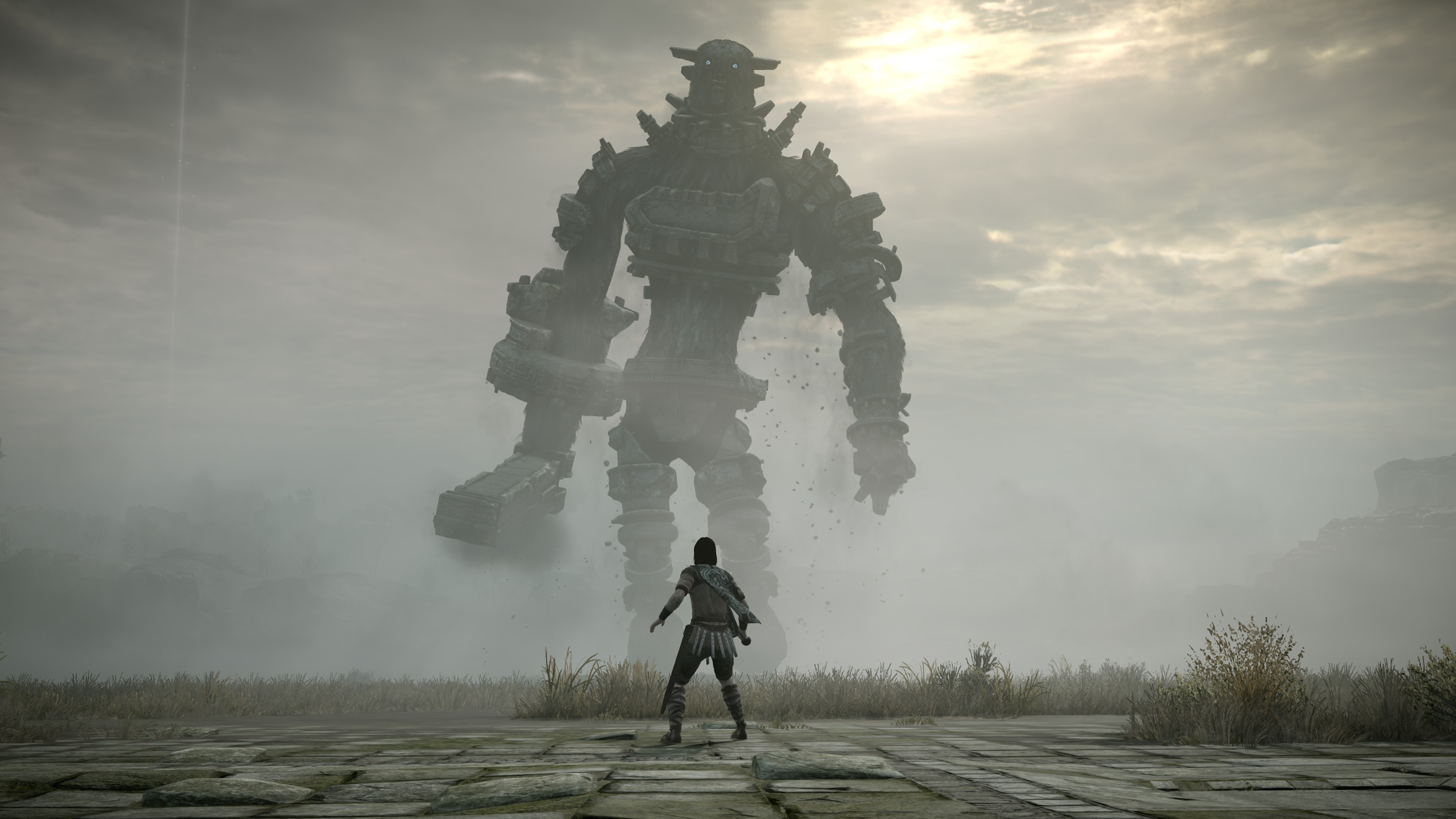 Скриншот *Shadow of the Colossus [PS4 Exclusive] 5.05 / 6.72 [EUR] (2018) [Русский/Английский] (v1.01)*
