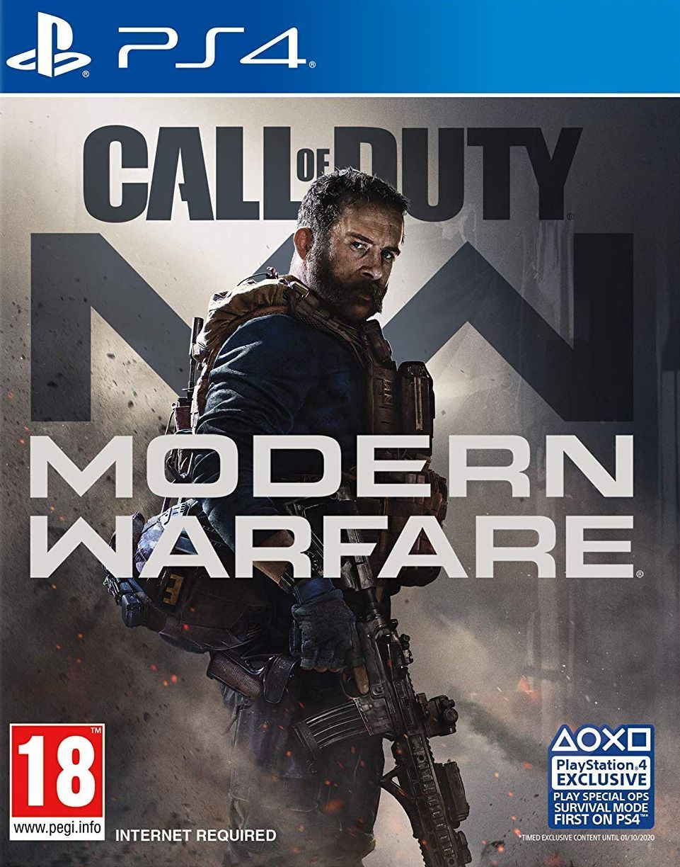 Call of Duty: Modern Warfare [PS4] 5.05 / 6.72 / 7.02 [EUR] (2019) [Русский] (v1.01)