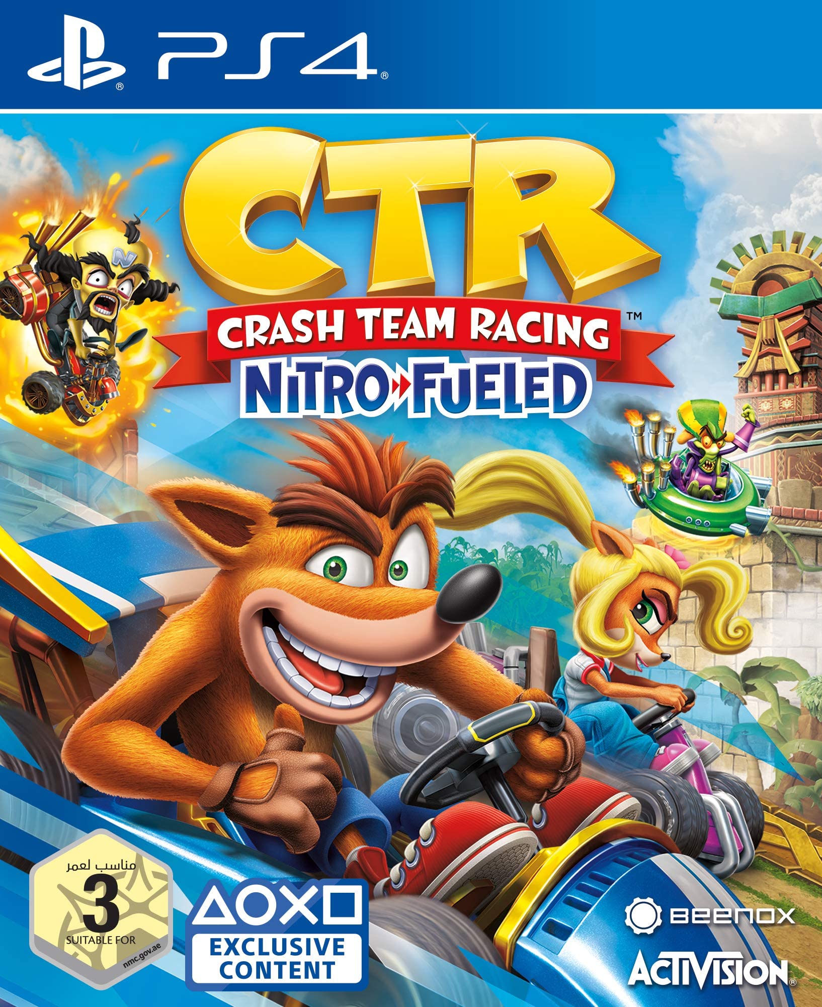 Crash Team Racing: Nitro-Fueled [PS4 Exclusive] 5.05 / 6.72 / 7.02 [EUR] (2019) [Английский] (v1.13)