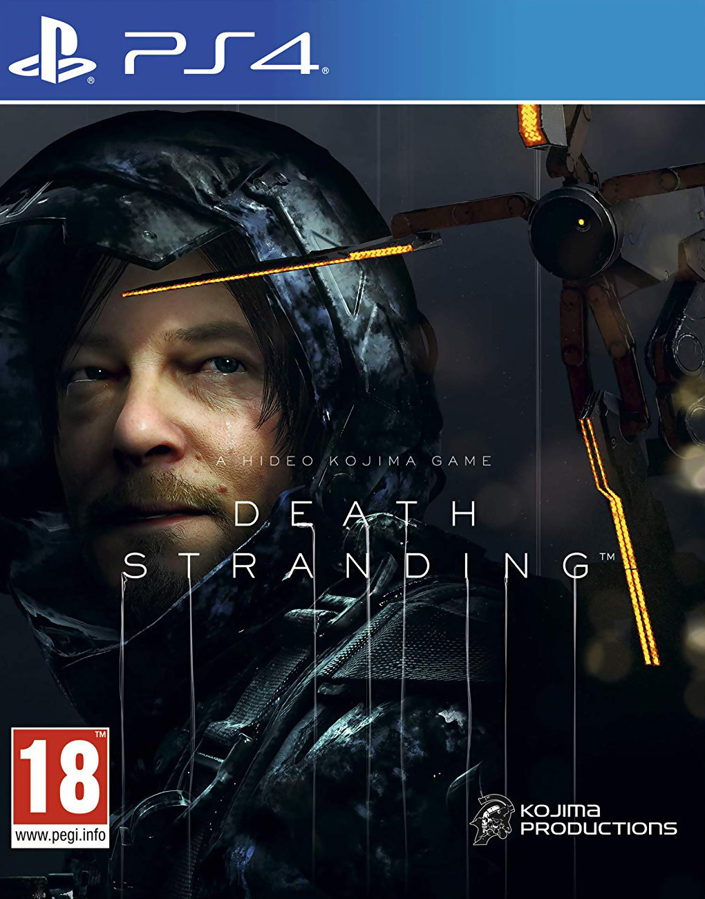 Death Stranding [PS4 Exclusive] 5.05 / 6.72 / 7.02 [EUR] (2019) [Русский] (v1.12)