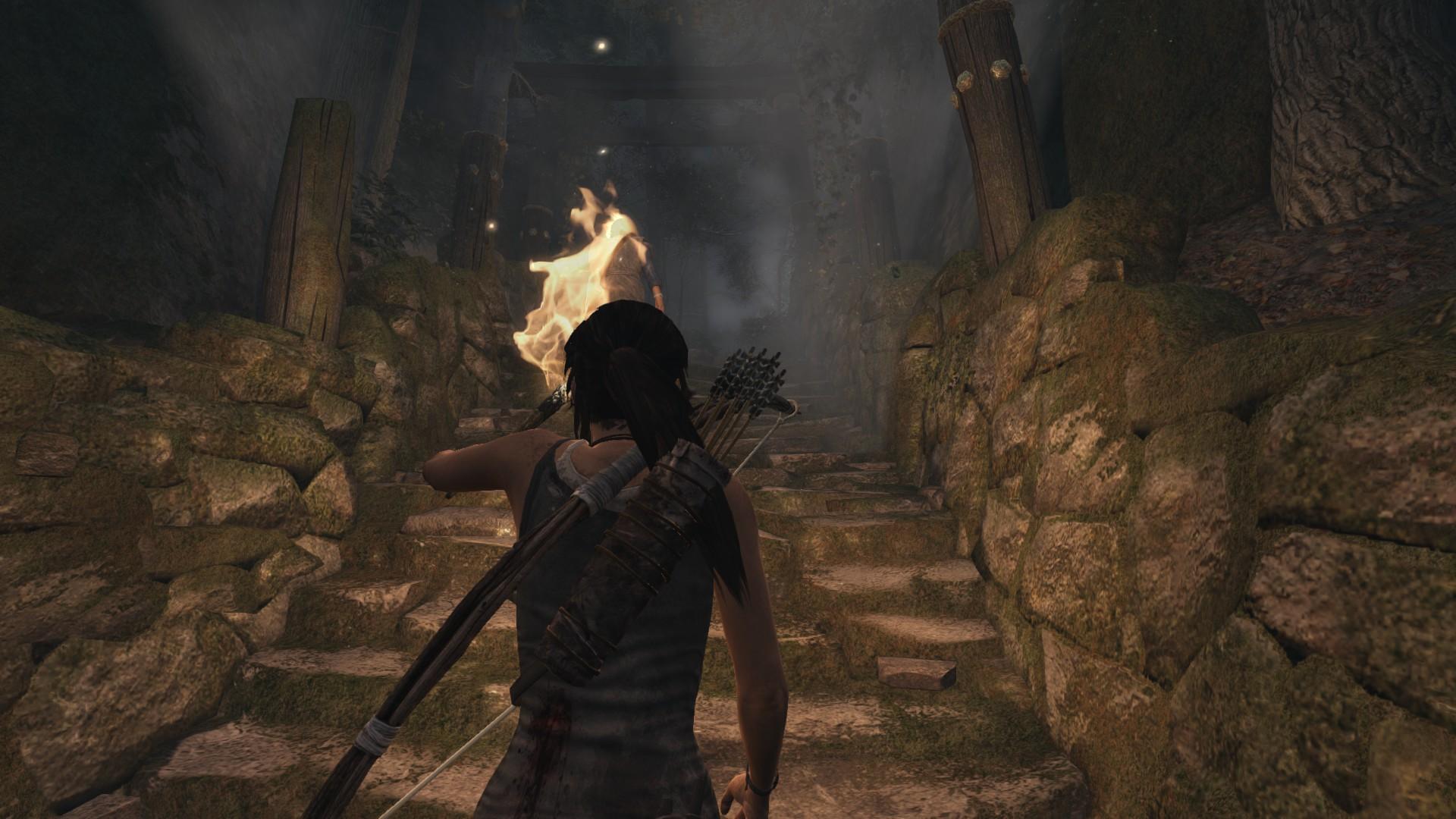 Скриншот *Tomb Raider - Definitive Edition [PS4] 5.05 / 6.72 / 7.02 [EUR] (2013) [Русский] (v1.01)*