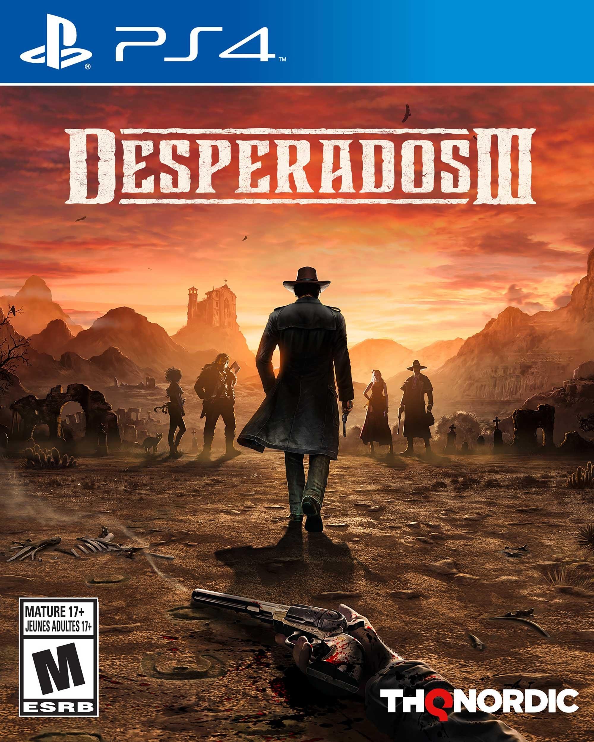 Desperados III [PS4] 6.72 / 7.02 [EUR] (2020) [Русский] (v1.0)