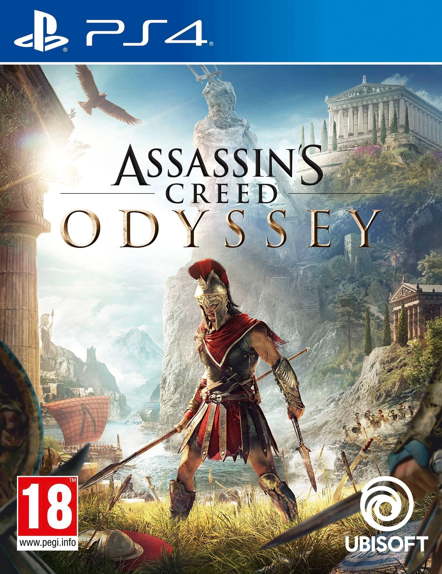 Assassin's Creed: Odyssey [PS4] 6.72 / 7.02 / 7.55 [EUR] (2018) [Русский] (v1.54)