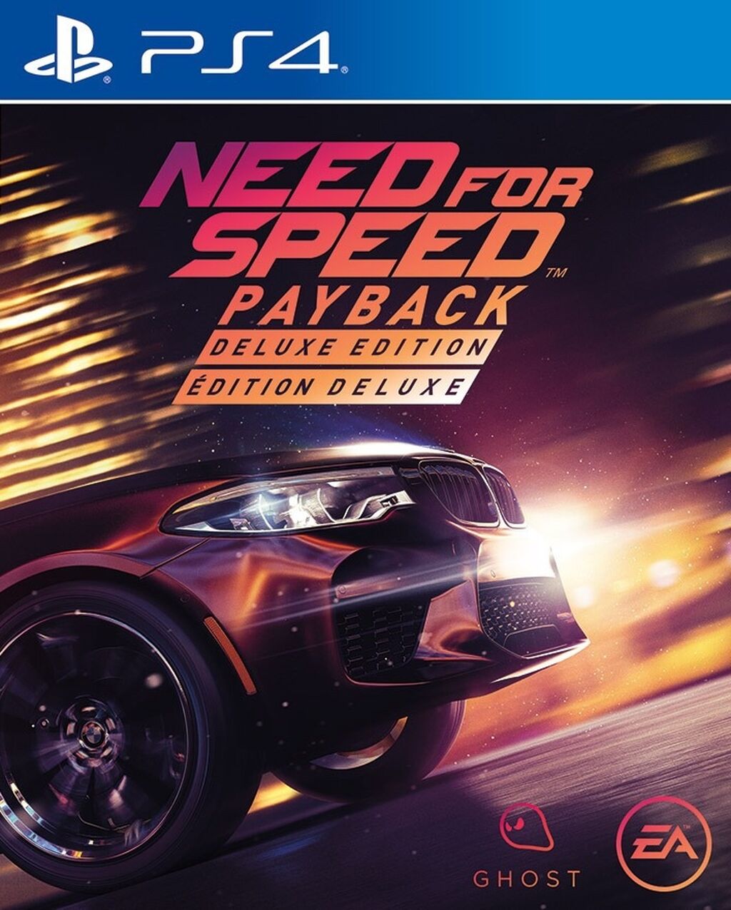 Need for Speed: Payback - Deluxe Edition [PS4] 5.05 / 6.72 / 7.02 [EUR] (2017) [Русский] (v1.10)