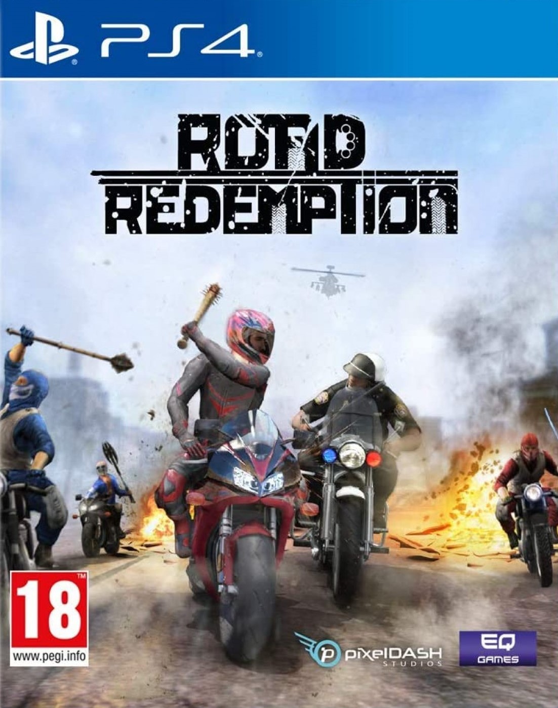 Road Redemption [PS4] 6.72 / 7.02 [EUR] (2018) [Русский] (v1.04)