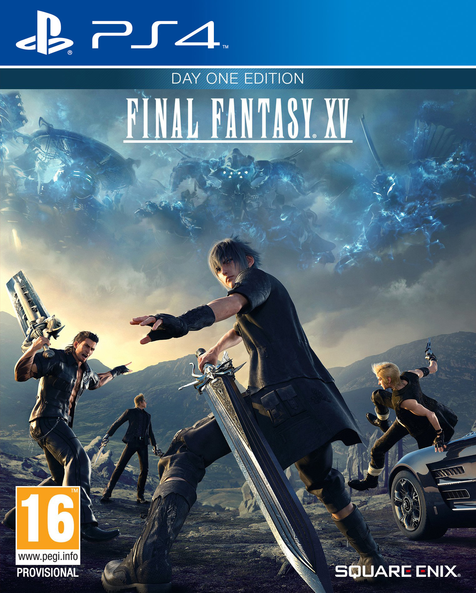 Final Fantasy XV Royal Edition [PS4] 5.05 / 6.72 / 7.02 [EUR] (2018) [Русский] (v1.29)