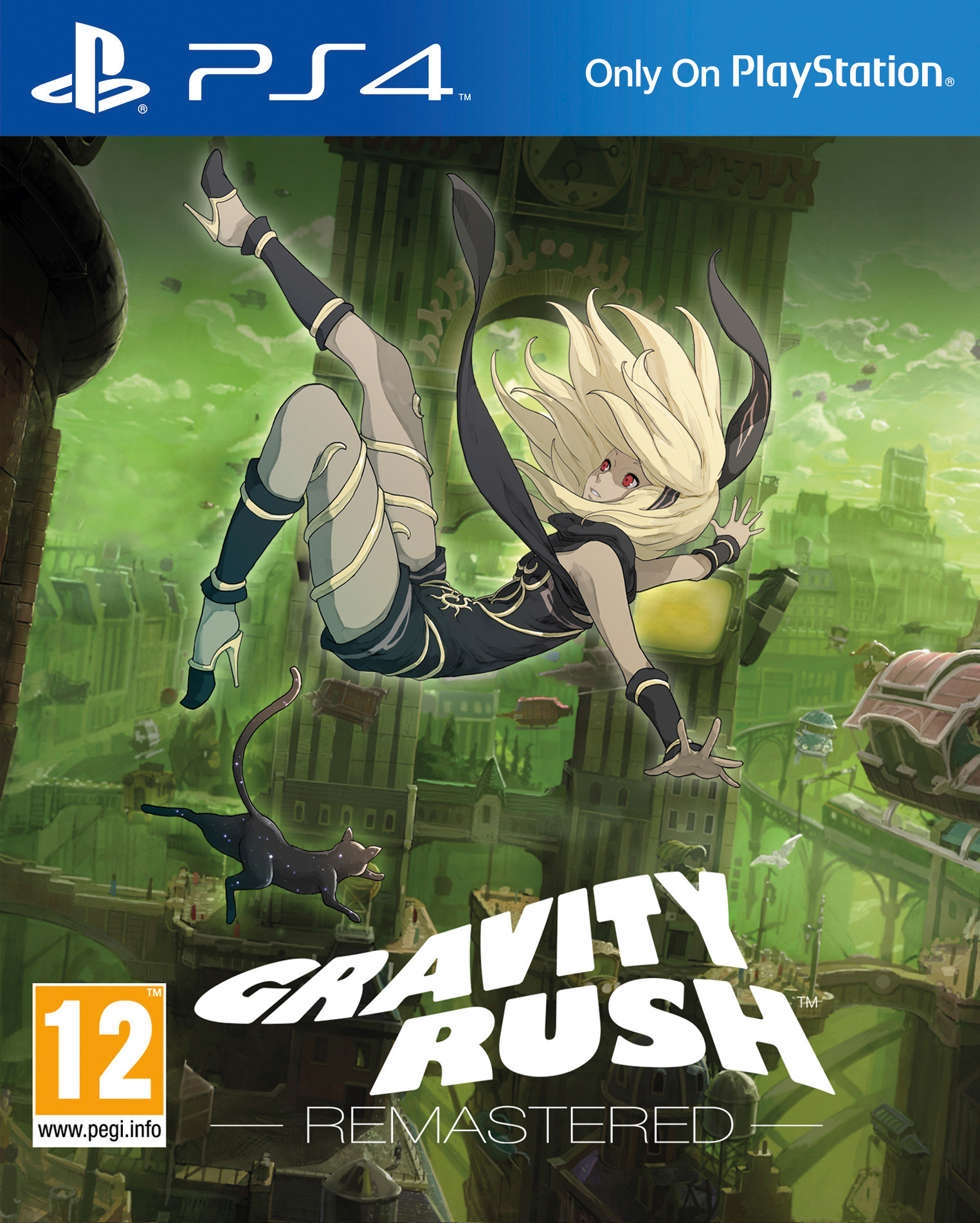 Gravity Rush Remastered [PS4 Exclusive] 5.05 / 6.72 / 7.02 [EUR] (2014) [Русский] (v1.00)