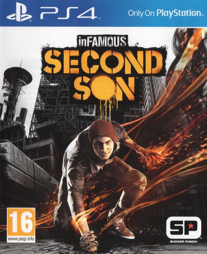inFamous: Second Son / inFamous: Второй Сын [PS4 Exclusive] 5.05 / 6.72 / 7.02 [EUR] (2014) [Русский/Английский] (v1.07)