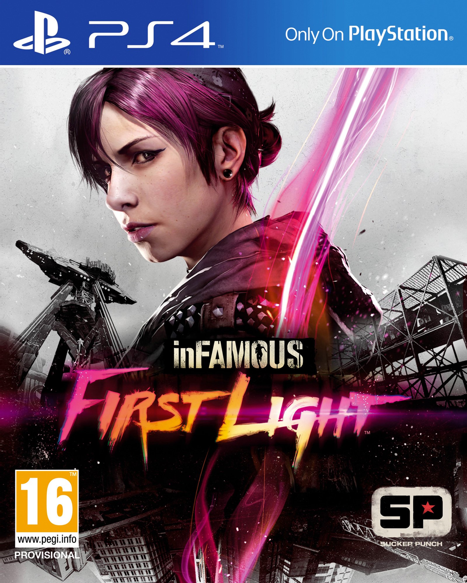 InFamous: First Light [PS4 Exclusive] 5.05 / 6.72 / 7.02 [EUR] (2014) [Русский] (v1.04)