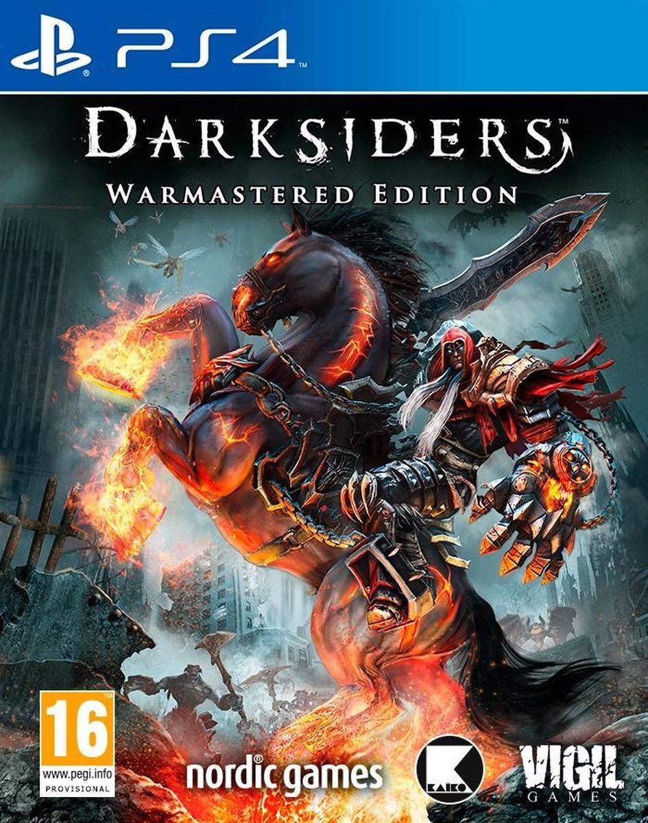 Darksiders: Warmastered Edition [PS4] 5.05 / 6.72 / 7.02 [EUR] (2016) [Русский] (v1.01)