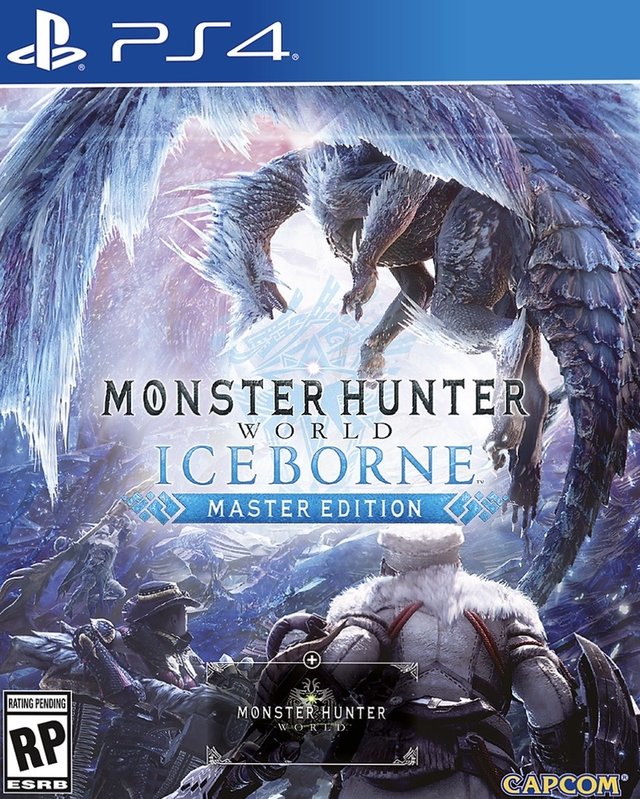 Monster Hunter World: Iceborne [PS4] 5.05 / 6.72 / 7.02 [EUR] (2019) [Английский] (v11.01)