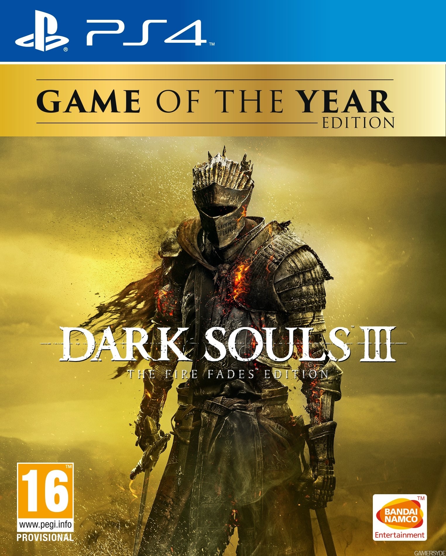 Dark Souls 3: The Fire Fades Edition [PS4] 5.05 / 6.72 / 7.02 [EUR] (2017) [Русский] (v1.03)