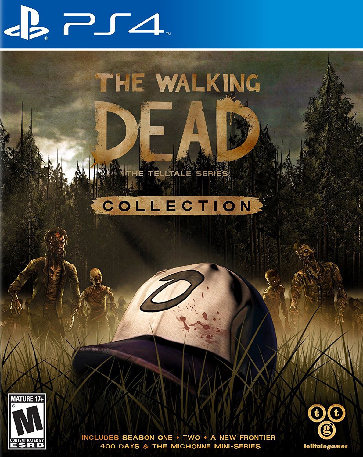 The Walking Dead Collection [PS4] 5.05 / 6.72 / 7.02 [EUR] (2017) [Русский] (v1.03)