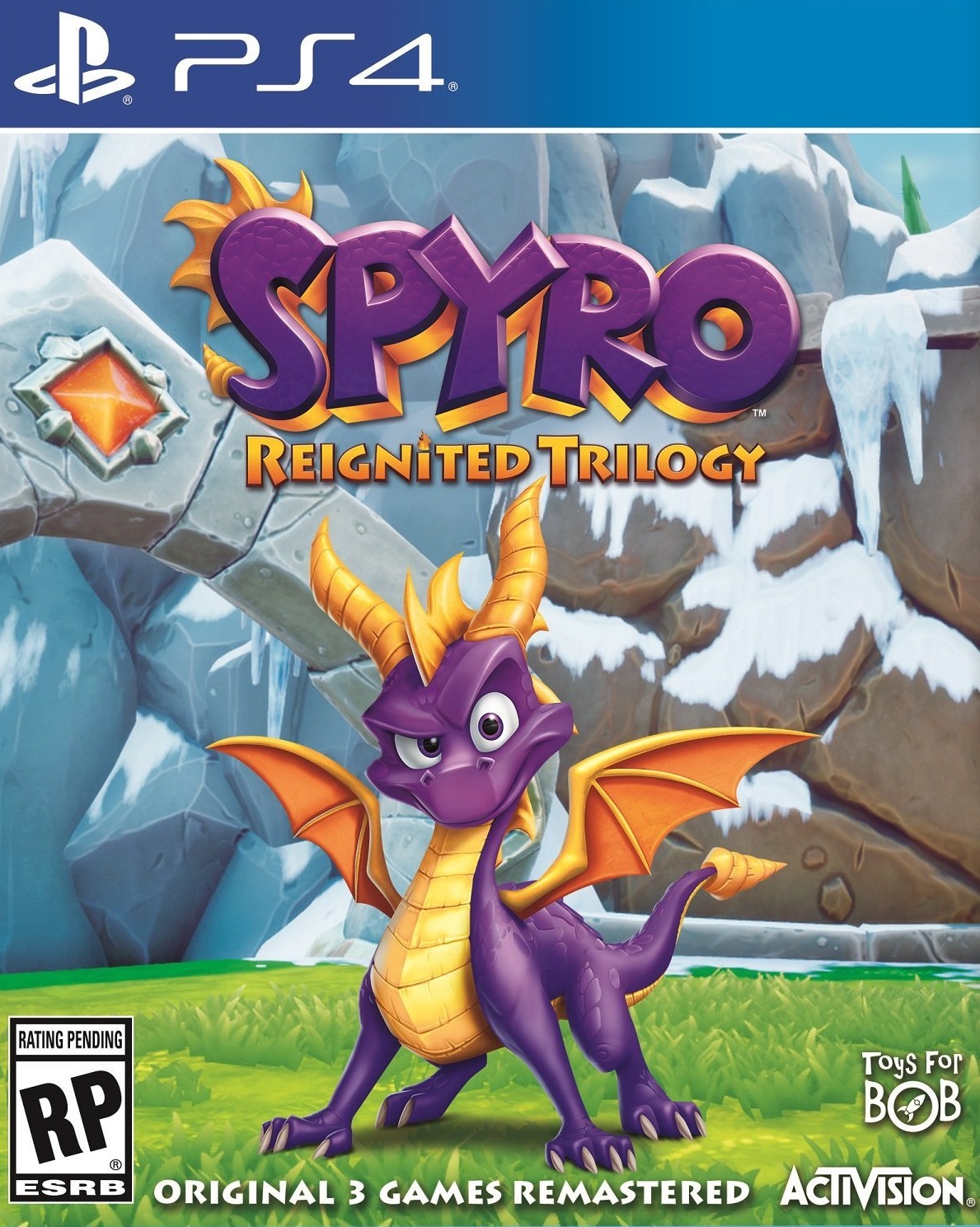 Spyro Reignited Trilogy [PS4] 5.05 / 6.72 / 7.02 [USA] (2018) [Русский] (v1.03)