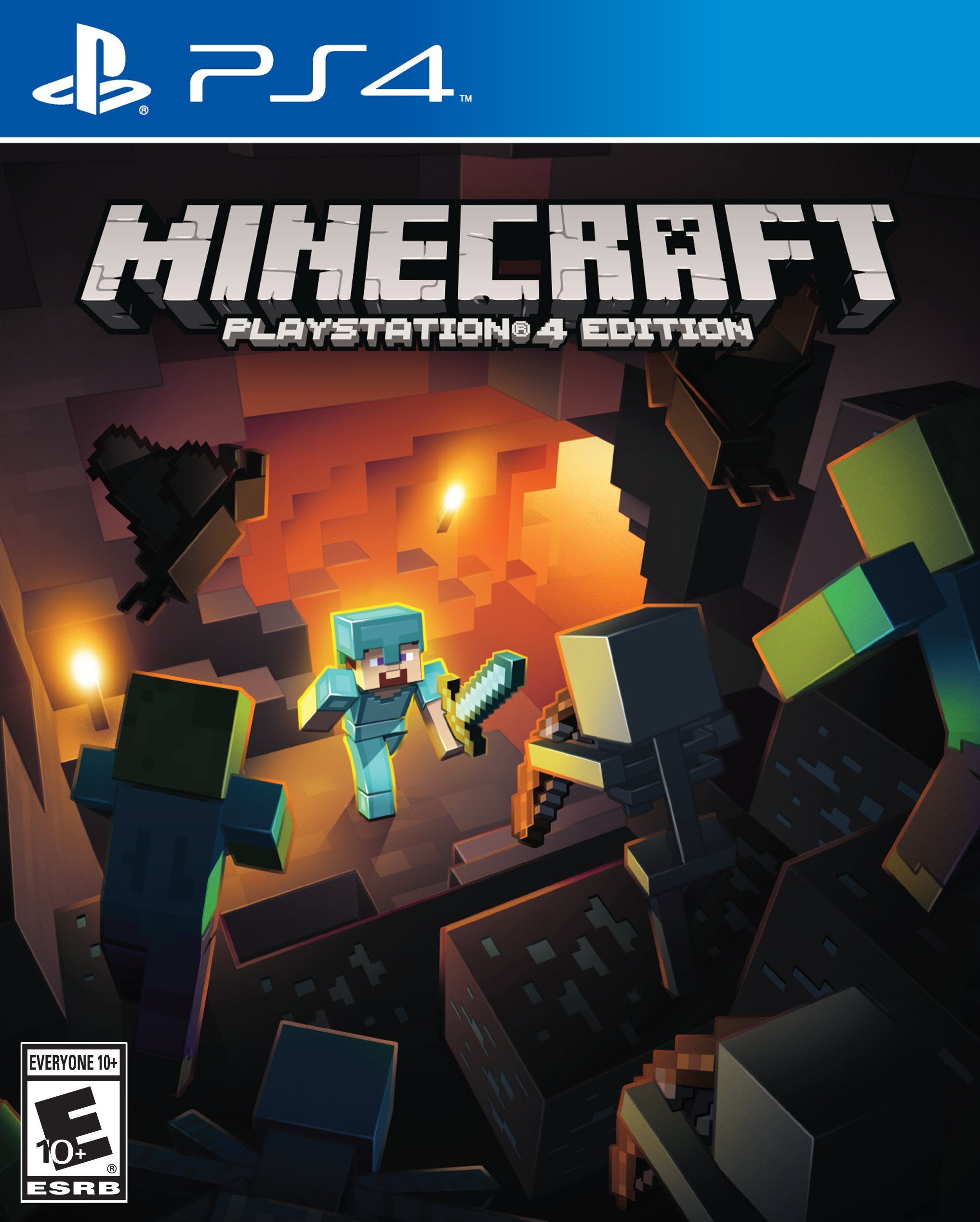 Minecraft PlayStation 4 Edition [PS4] 5.05 / 6.72 / 7.02 [EUR] (2019) [Русский] (v2.06)