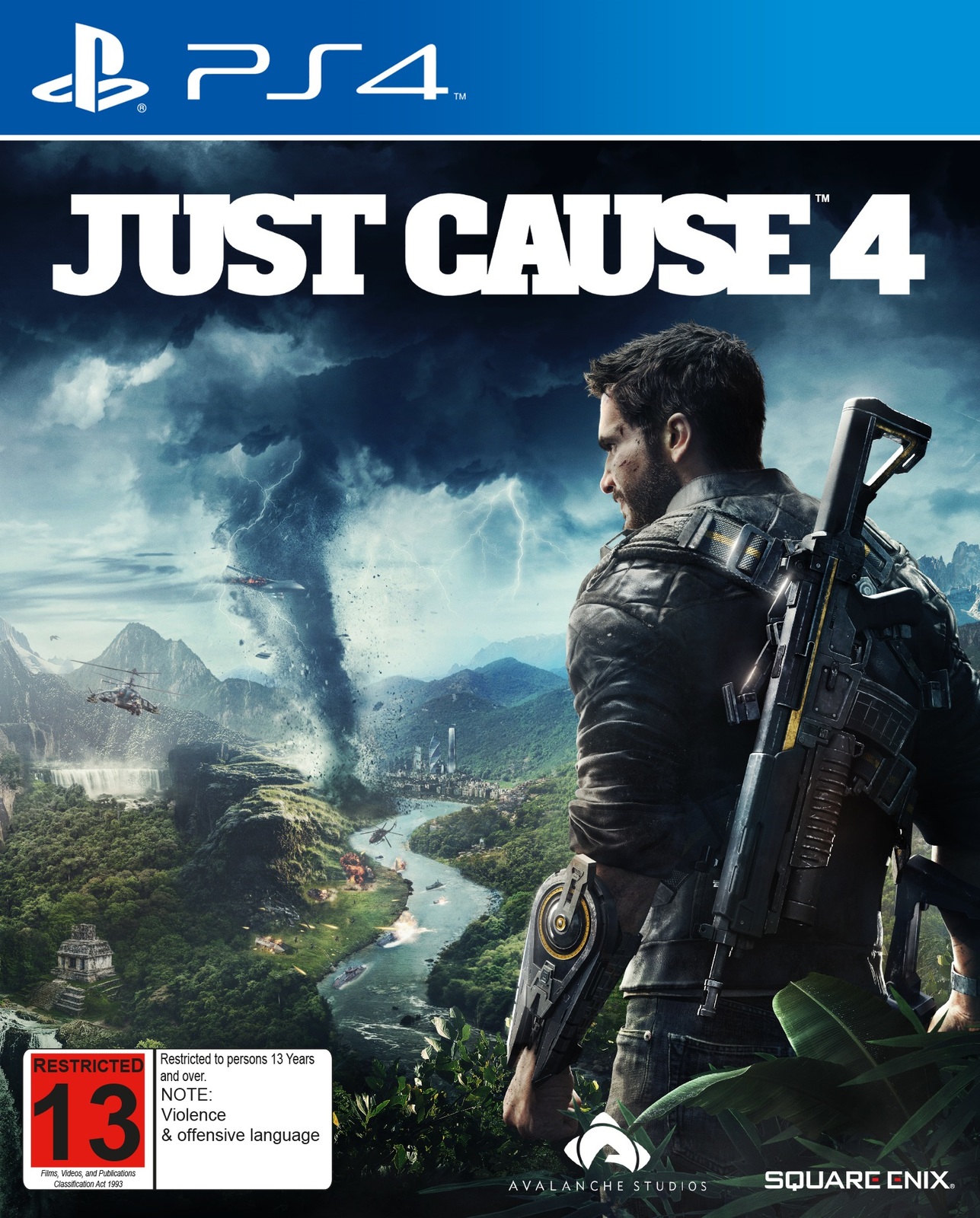 Just Cause 4 [PS4] 5.05 / 6.72 / 7.02 [EUR] (2018) [Русский] (v1.00)
