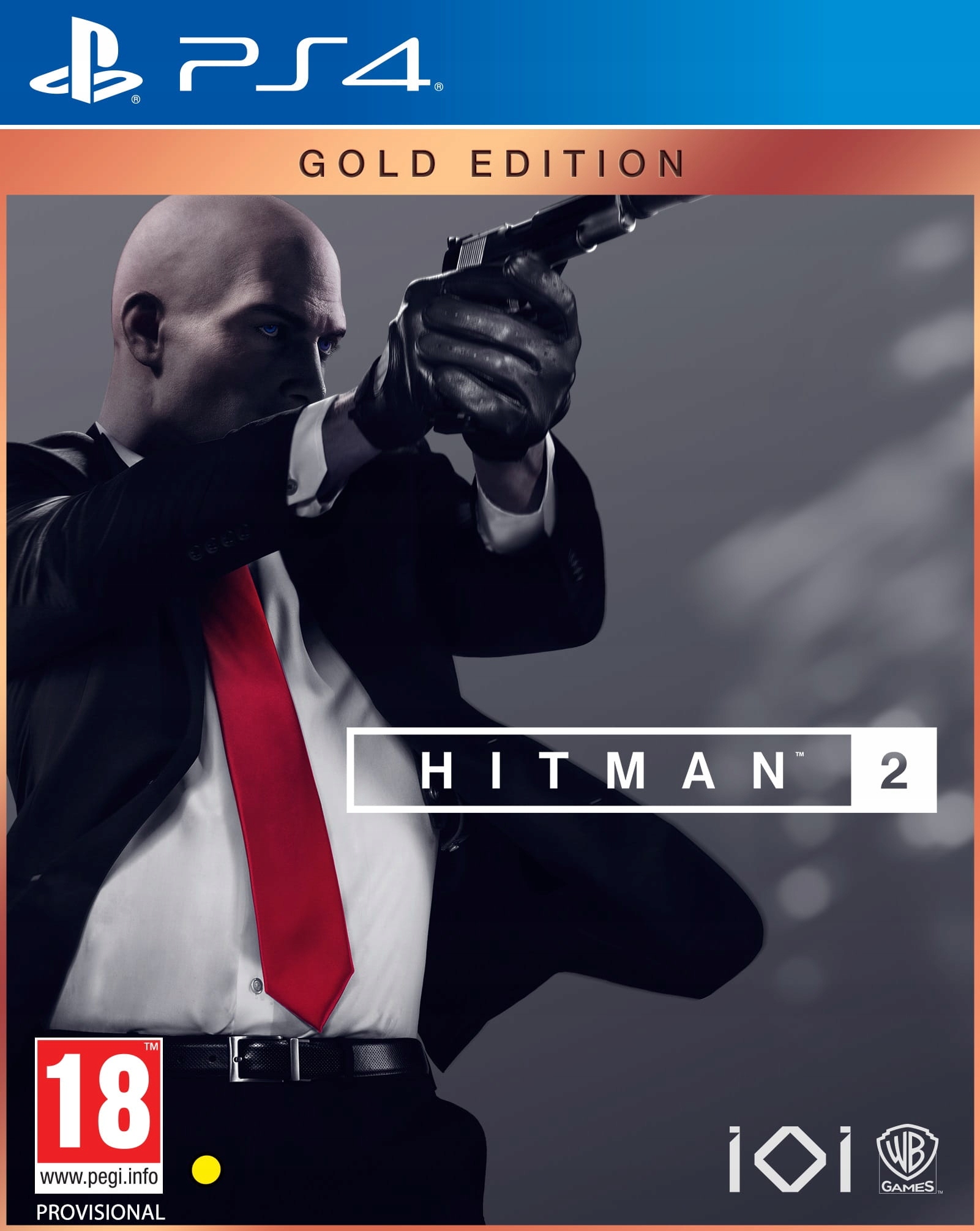 Hitman 2 - Gold Edition [PS4] 5.05 / 6.72 / 7.02 [USA] (2018) [Русский] (v1.21)