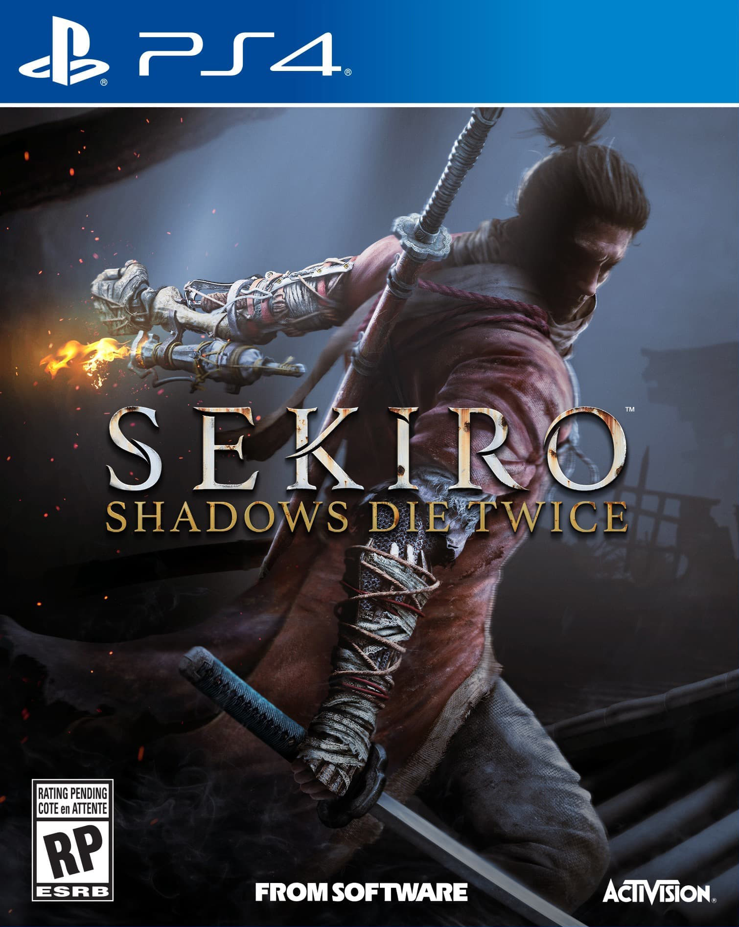 Sekiro: Shadows Die Twice [PS4] 5.05 / 6.72 / 7.02 / 7.55 [EUR] (2019) [Русский] (v1.05)
