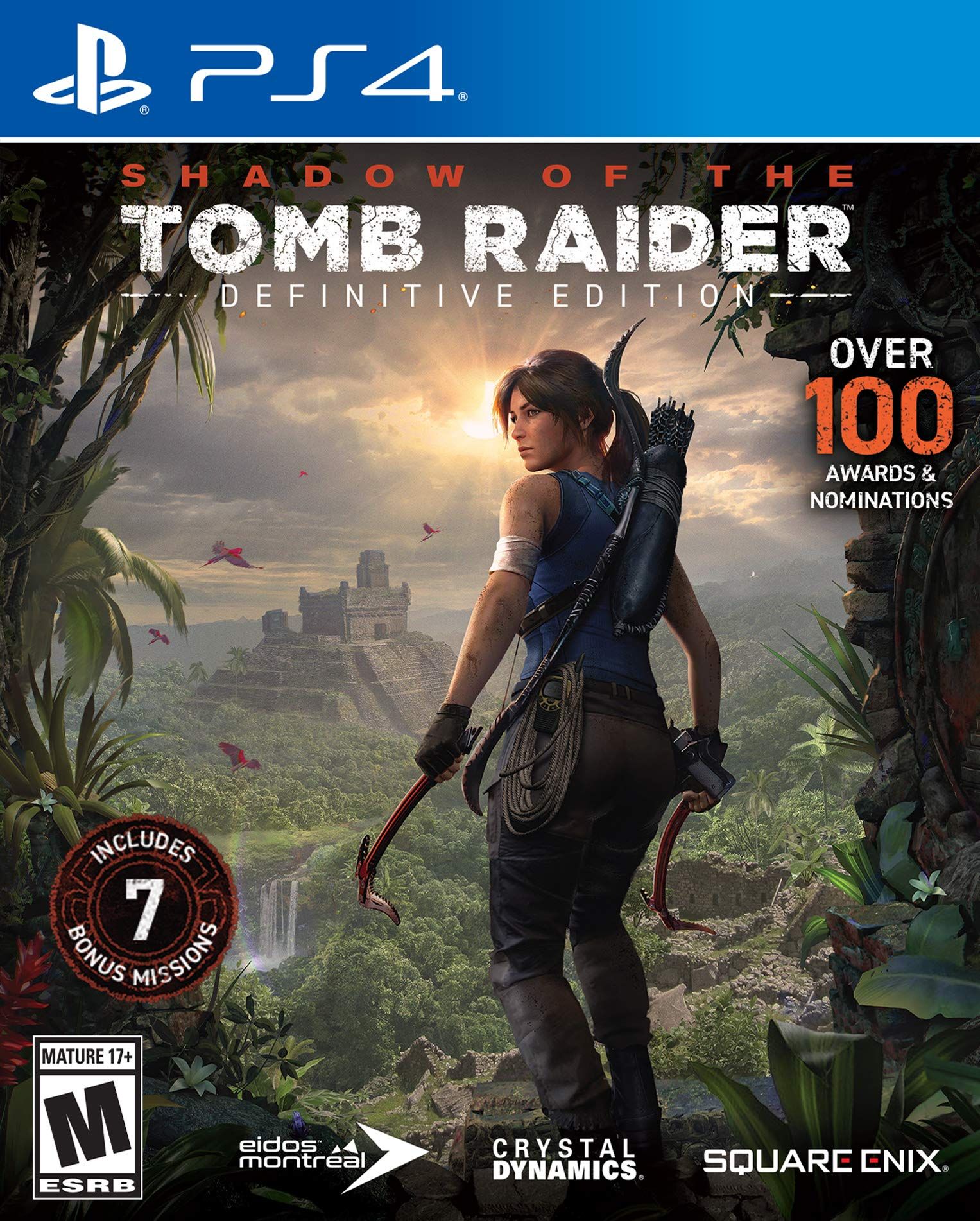 Shadow of the Tomb Raider - Definitive Edition [PS4] 5.05 / 6.72 / 7.02 [EUR] (2018) [Русский] (v2.00)