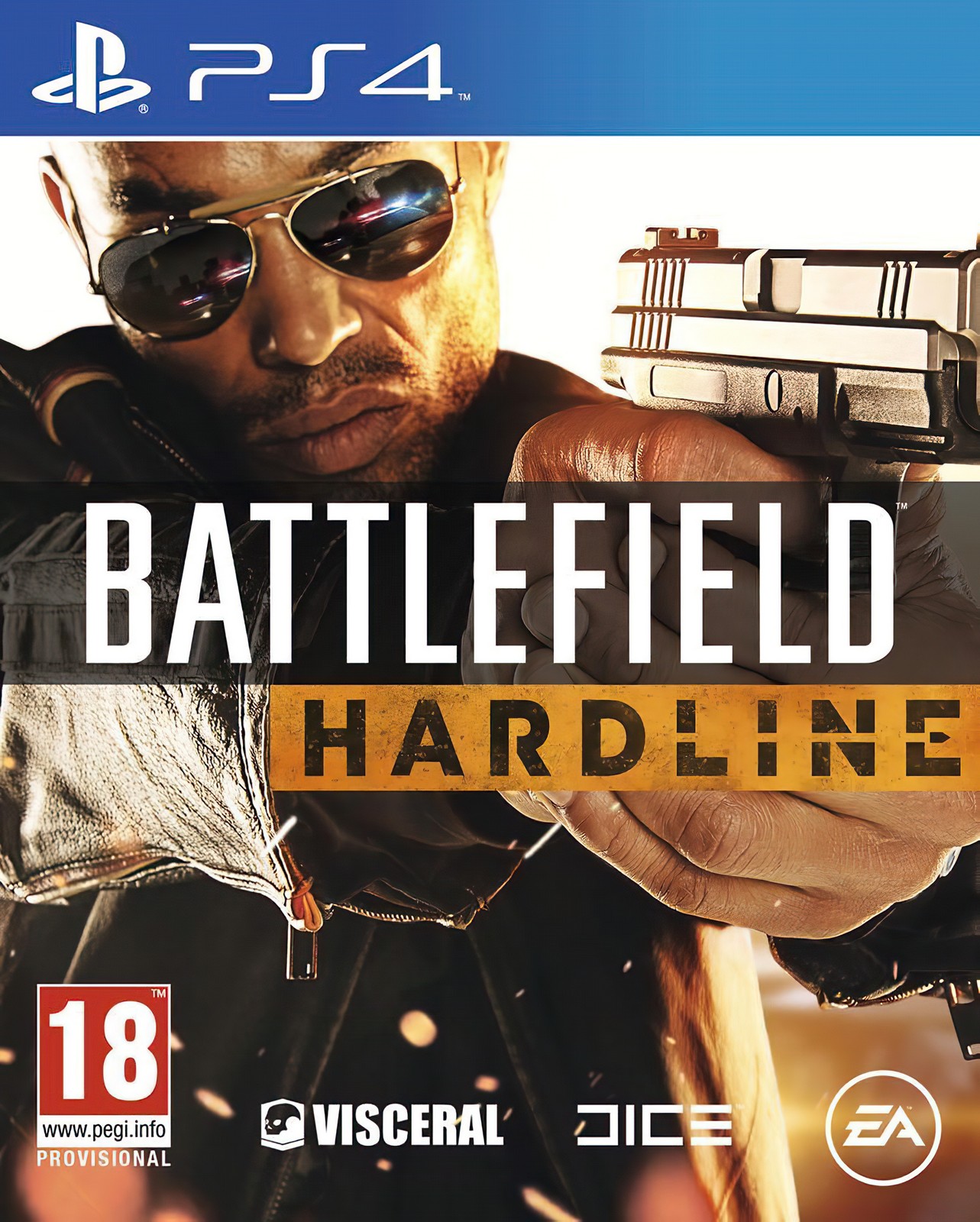 Battlefield: Hardline [PS4] 5.05 / 6.72 / 7.02 [EUR] (2015) [Русский] (v1.09)