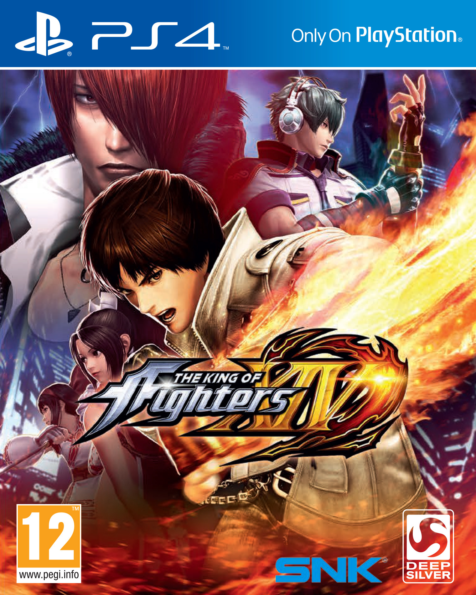The King of Fighters XIV [PS4 Exclusive] 5.05 / 6.72 / 7.02 [EUR] (2016) [Английский] (v1.00)
