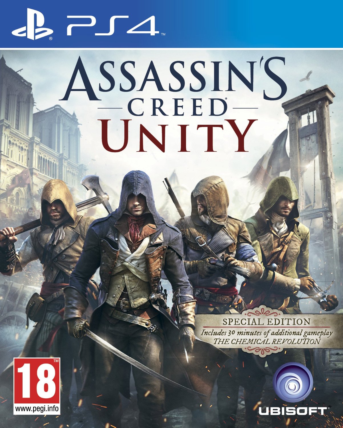 Assassin's Creed: Unity [PS4] 5.05 / 6.72 / 7.02 [EUR] (2014) [Русский] (v1.05)