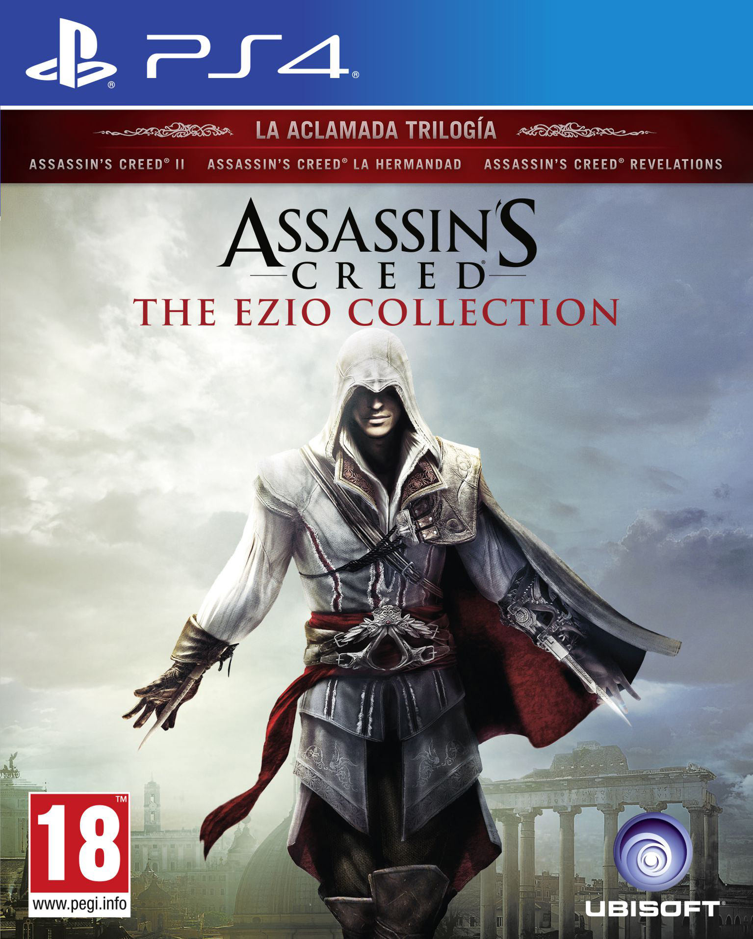 Assassin's Creed: The Ezio Collection [PS4] 5.05 / 6.72 / 7.02 [EUR] (2016) [Русский] (v1.02)