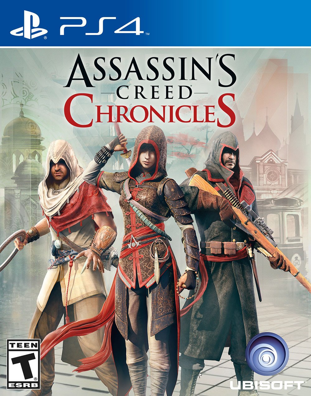 Assassin's Creed Chronicles: Trilogy Pack [PS4] 5.05 / 6.72 / 7.02 [EUR] (2016) [Русский] (v1.01)