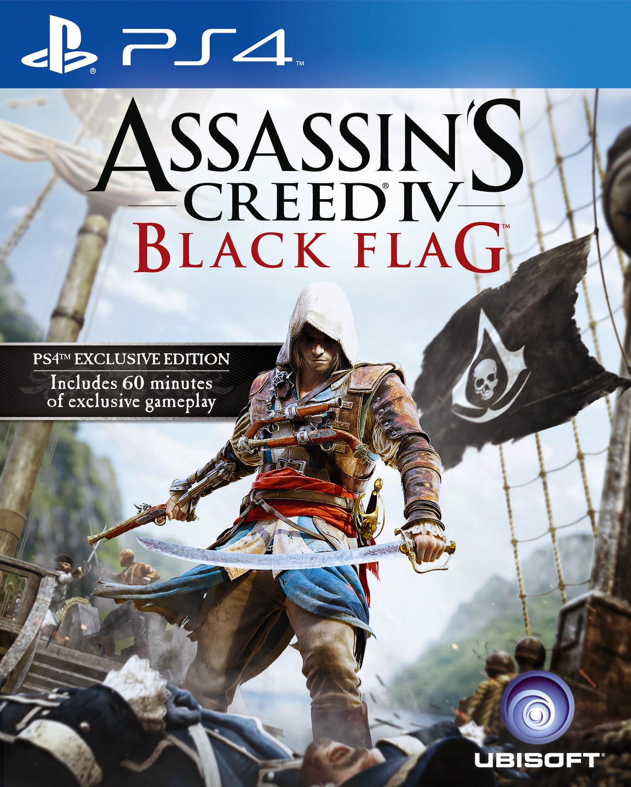 Assassin's Creed IV: Black Flag [PS4] 5.05 / 6.72 / 7.02 [EUR] (2013) [Русский] (v1.04)