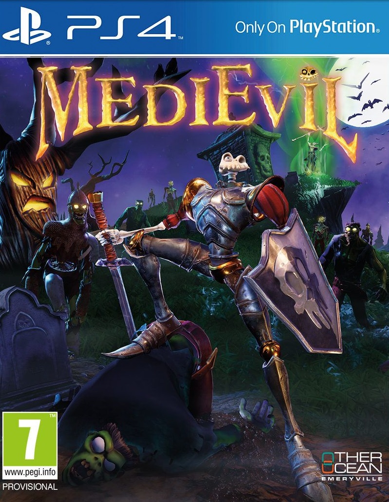 MediEvil [PS4 Exclusive] 6.72 / 7.02 / 7.55 [EUR] (2019) [Русский] (v1.02)
