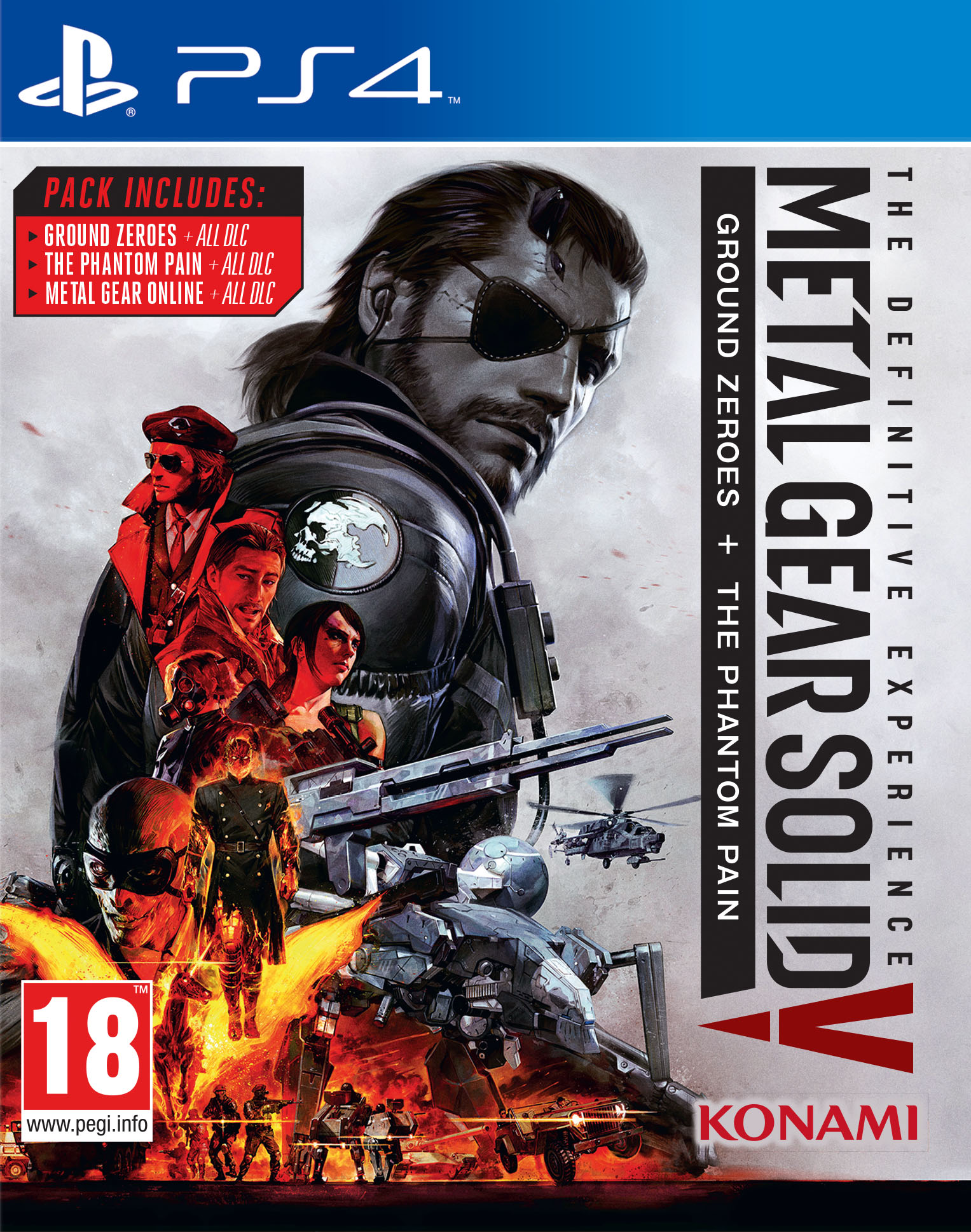 Metal Gear Solid V: The Definitive Experience [PS4] 5.05 / 6.72 / 7.02 [EUR] (2016) [Русский] (v1.05)
