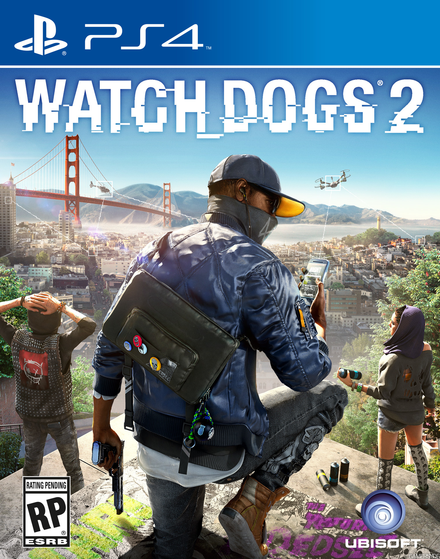 Watch Dogs 2 - Gold Edition [PS4] 5.05 / 6.72 / 7.02 [EUR] (2016) [Русский] (v1.17)