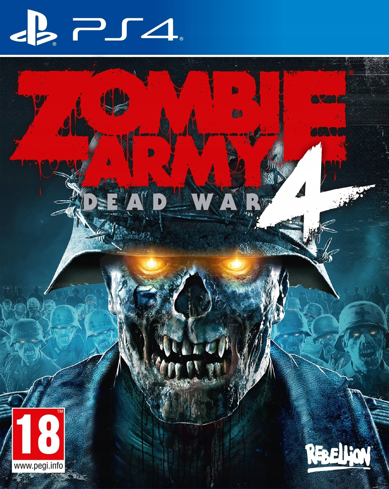 Zombie Army 4: Dead War [PS4] 5.05 / 6.72 / 7.02 [EUR] (2020) [Русский] (v1.07)