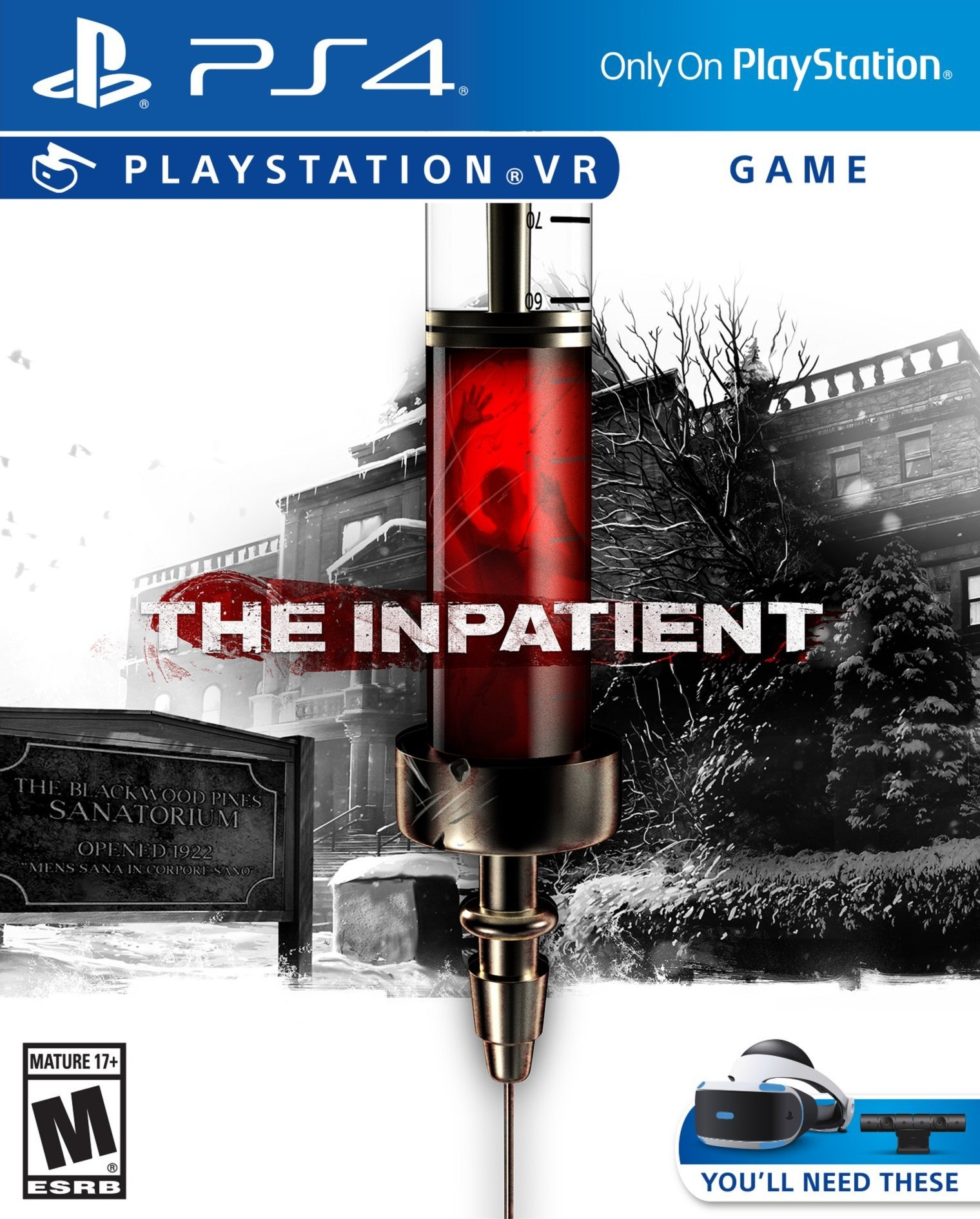 The Inpatient [PS4 Exclusive VR Only] 5.05 / 6.72 / 7.02 [EUR] (2018) [Русский] (v1.02)