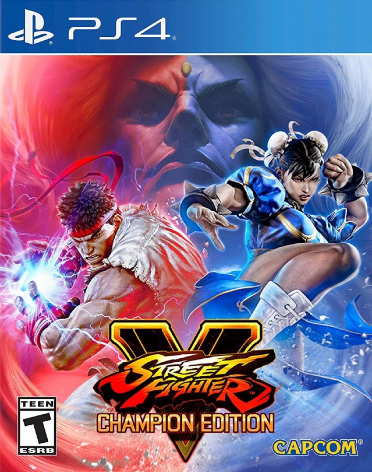 Street Fighter V - Champion Edition [PS4] 5.05 / 6.72 / 7.02 [EUR] (2020) [Английский] (v3.03)