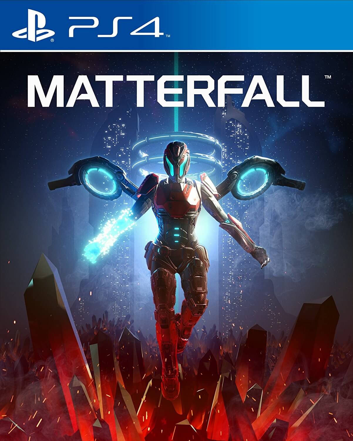 Matterfall [PS4 Exclusive] 5.05 / 6.72 / 7.02 [EUR] (2017) [Русский] (v1.01)