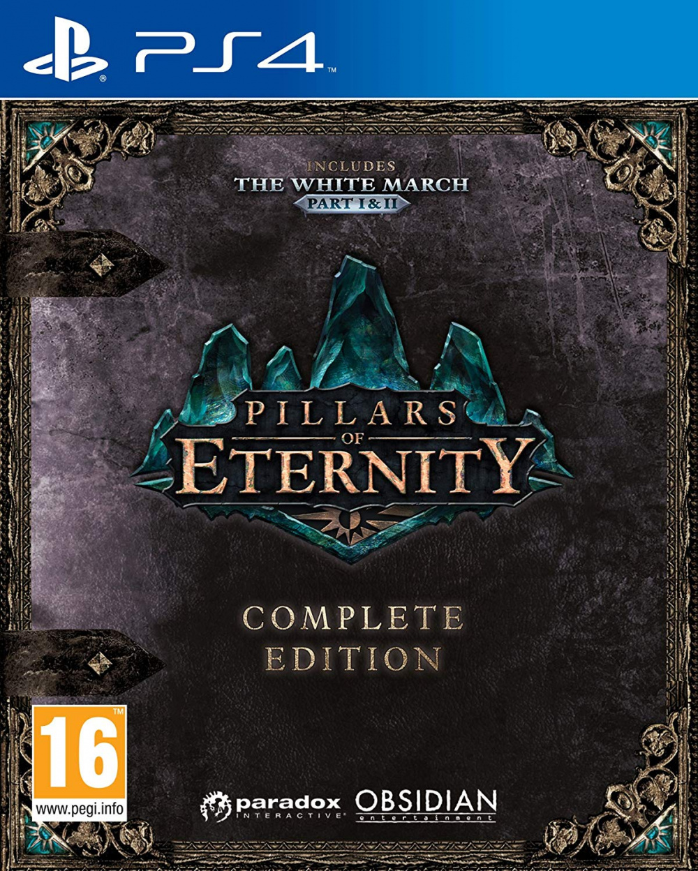 Pillars Of Eternity - Complete Edition [PS4] 5.05 / 6.72 / 7.02 [USA] (2017) [Русский] (v1.06)